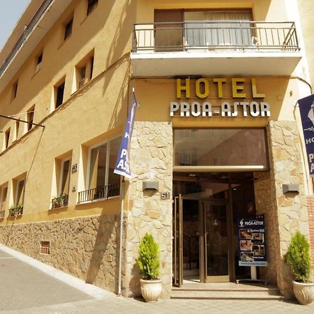 Hotel Proa Astor Льорет-де-Мар Экстерьер фото